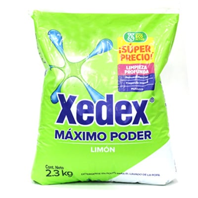 Deterg en Polvo Mx Pod Limon 2.3 KG