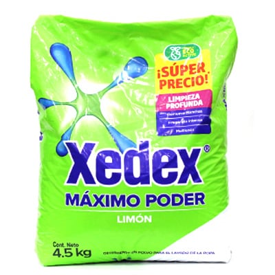 Deterg en Polvo Mx Pod Limon 4.5 KG