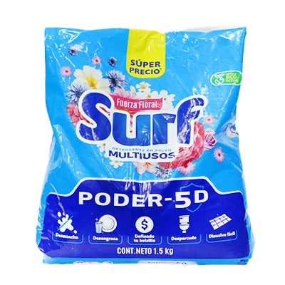 Det en Polvo Fuerza Floral 1.5 KG