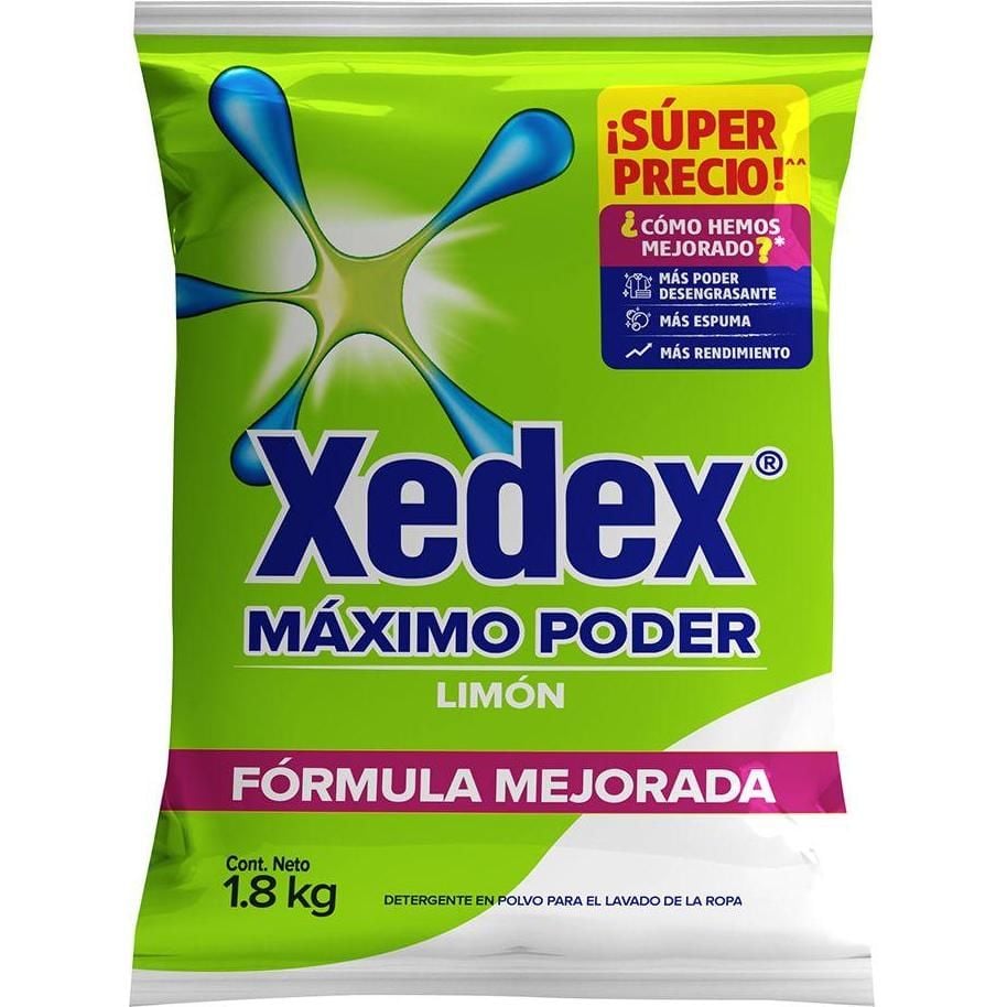 Det en Polvo Max Pod Limon 1.8 KG
