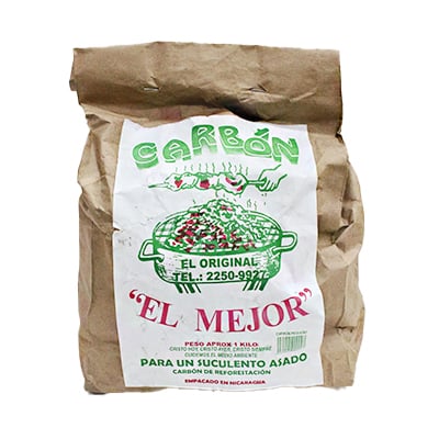 Carbon Higienizado Pequeno