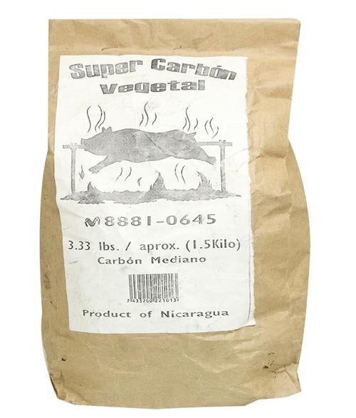 Carbon Bolsa Mediana 1.5 KG