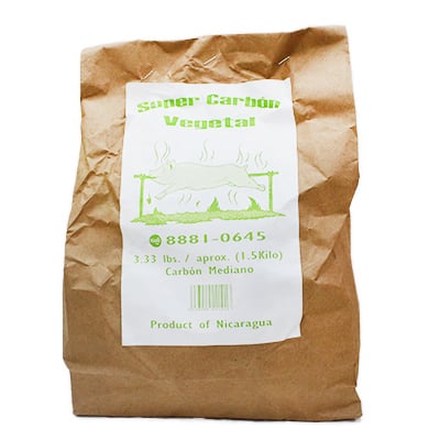 Carbon Bolsa PEQUE¥A 1 KG