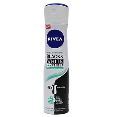 Desod Ae Inv C.black Antbac Fem 150 ML