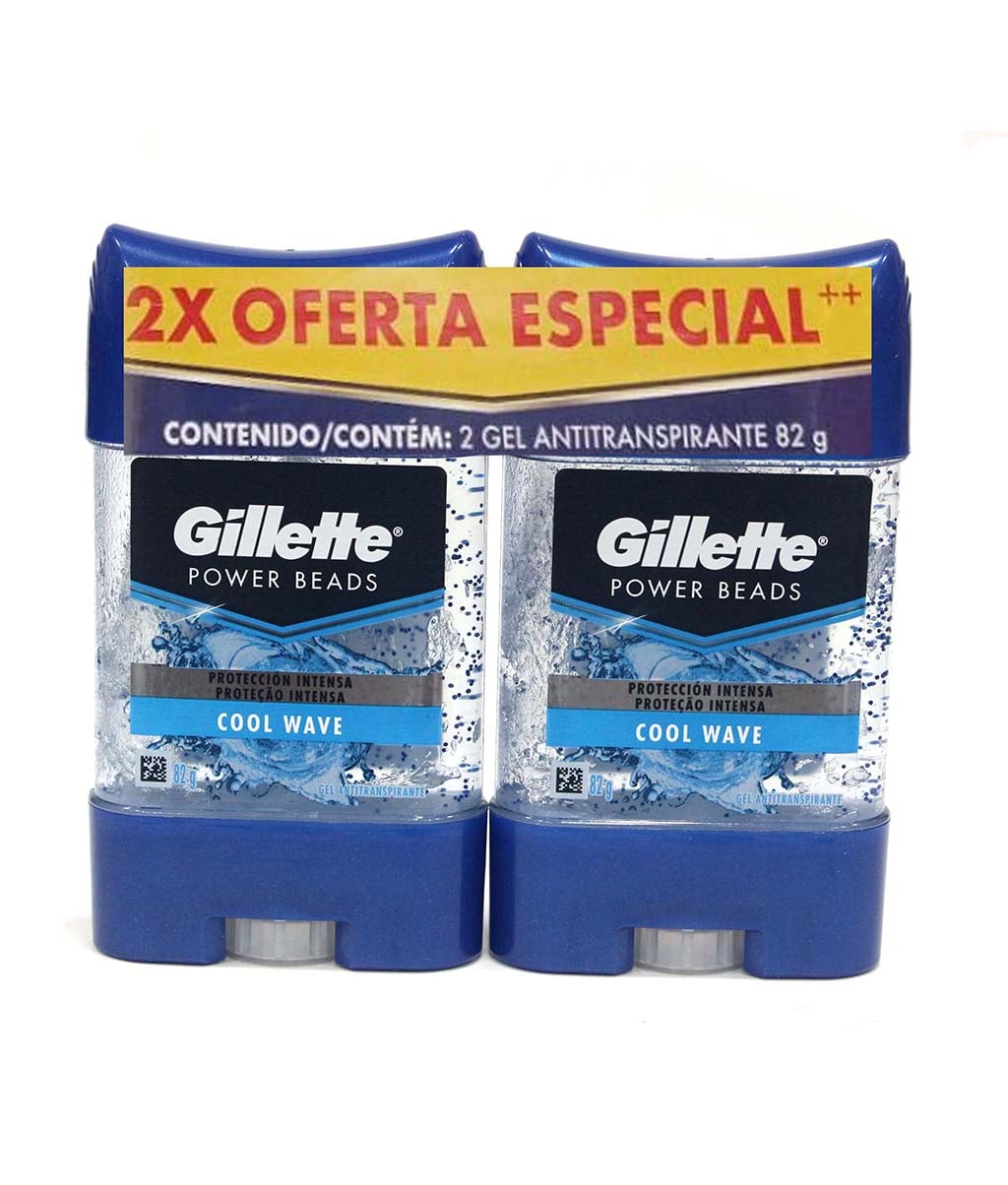 Desod Clear Gel 45 GR 2PK