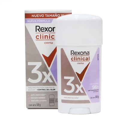 Desod Fw Cum Cream Extra Dry 58 GR