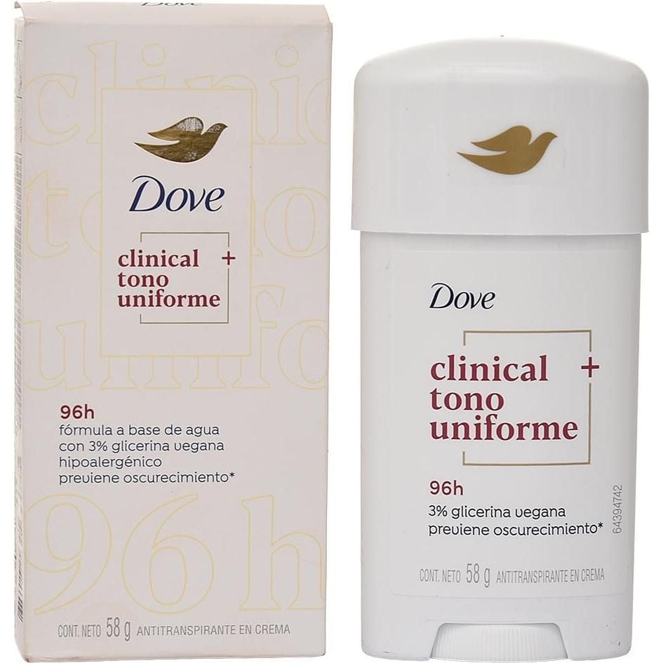 Desod Stick Clinical Tono Unif 58 GR