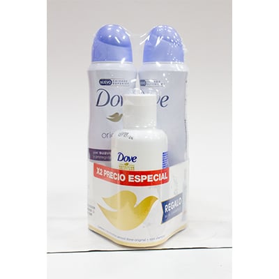 Desod Ae Calen 150 ML 2PK+CLIN T 89 GR