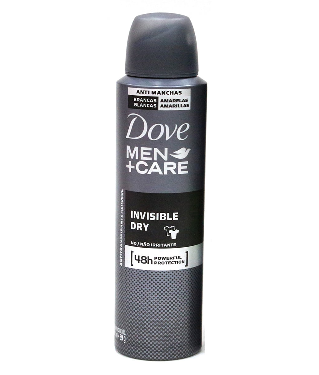 Desod Ae Invisible Dry Men 89 GR - Dove