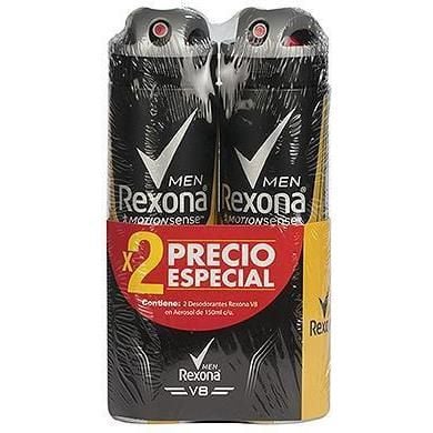 Desod Ae Ap V8 90 GR 2PK - Rexona