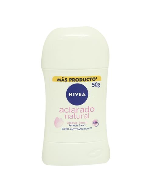 Desod Stick Aclarado Nat 50 GR