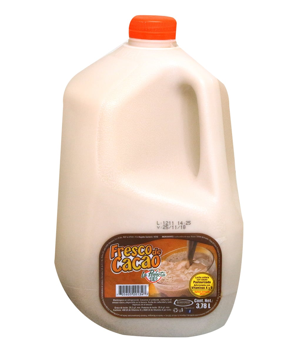 Fresco de Cacao 3785 ML - La Perfecta