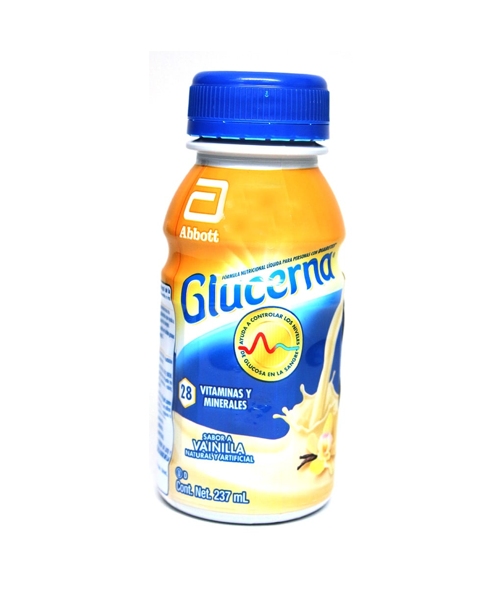 Glucerna Liq Vainilla 237 ML