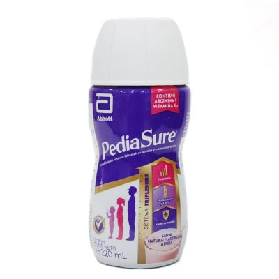 Pediasure Liq Fresa 220 ML