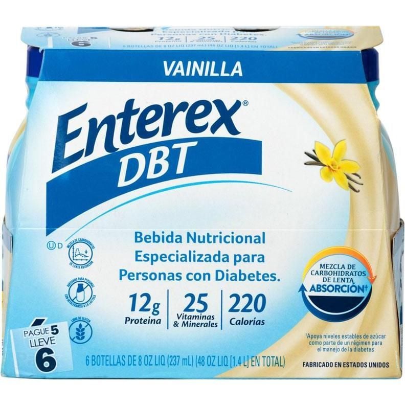 Bebida Nutric Dbt Vainilla 237 ML 6PK