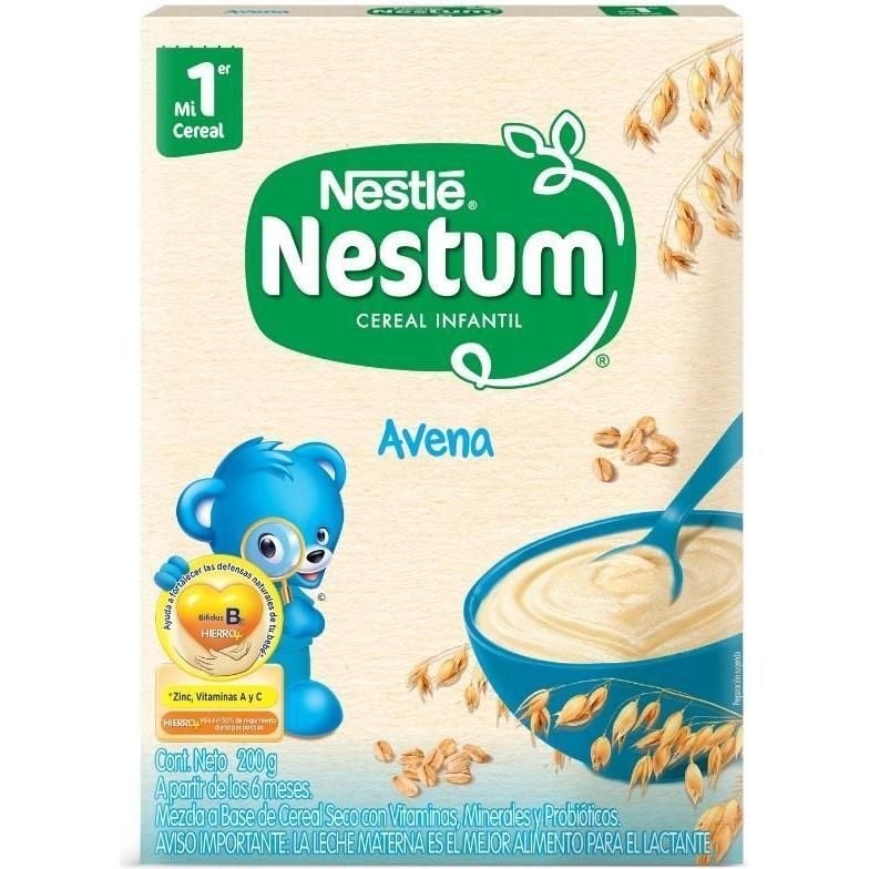 Nestum Avena Prebio 1 200 GR - Nestle