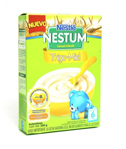 Nestum Trigo Miel Prebio 1 200 GR - Nestle