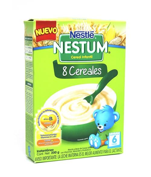 Nestum 8 Cereales Prebio 1 200 Grs - Nestle