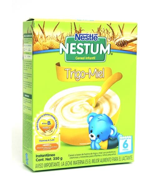 Nestum Trigo.miel 350 GR - Nestle