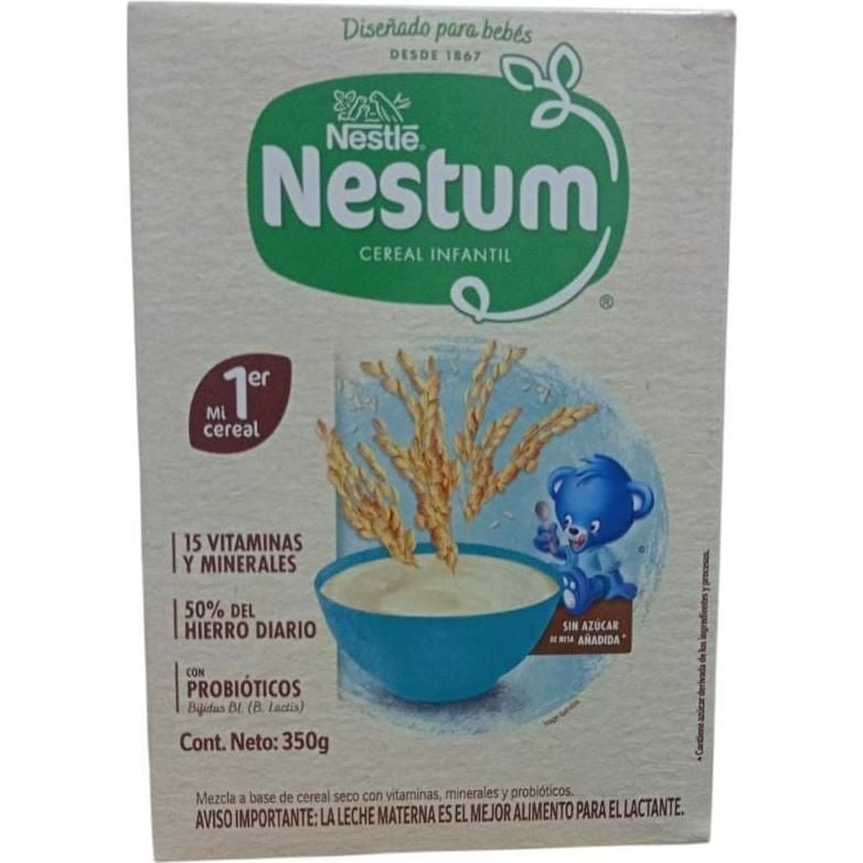 Nestum Hierro-Arroz 350 GR