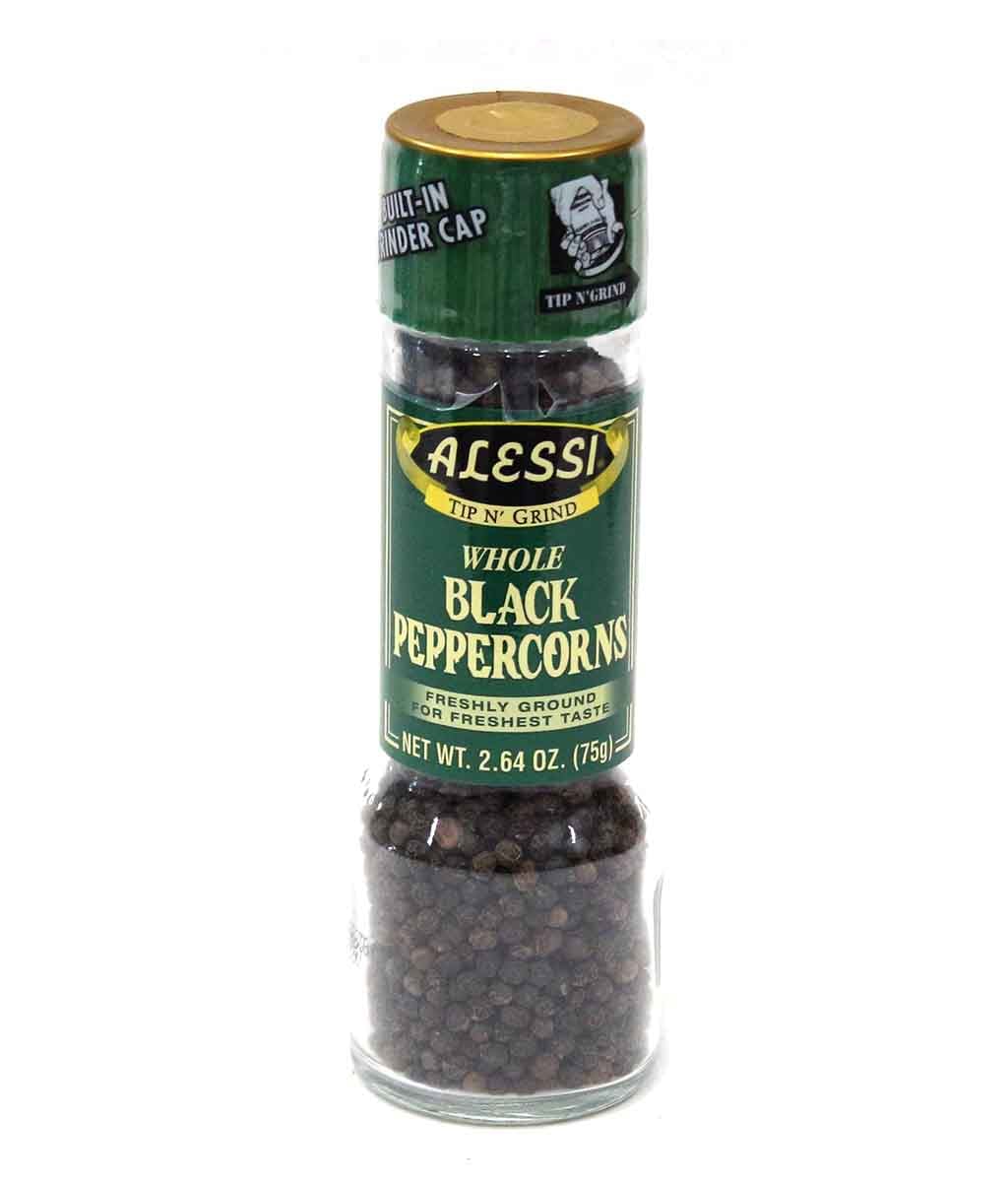 Pimienta Negra Frasco 75 Grs