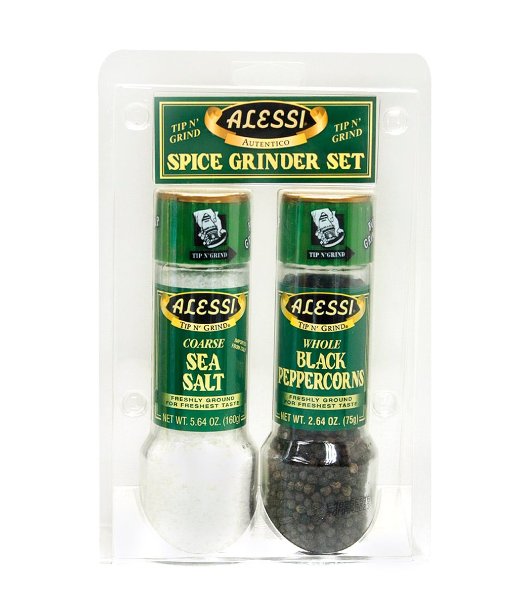 Sal Marina / Pimienta Negra 2PACK