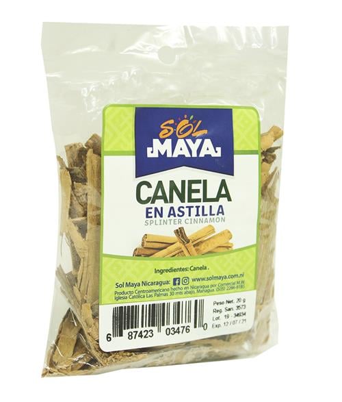 Canela en Astilla 20 GR