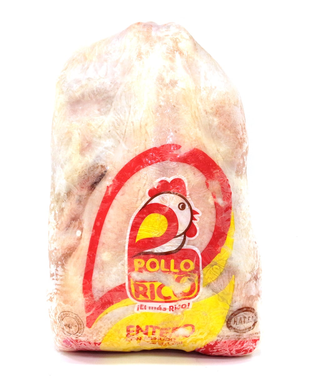 Pollo Entero con Menudo