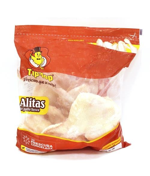 Alas de Pollo Rsllb Iqf Bolsa 3 Lbs