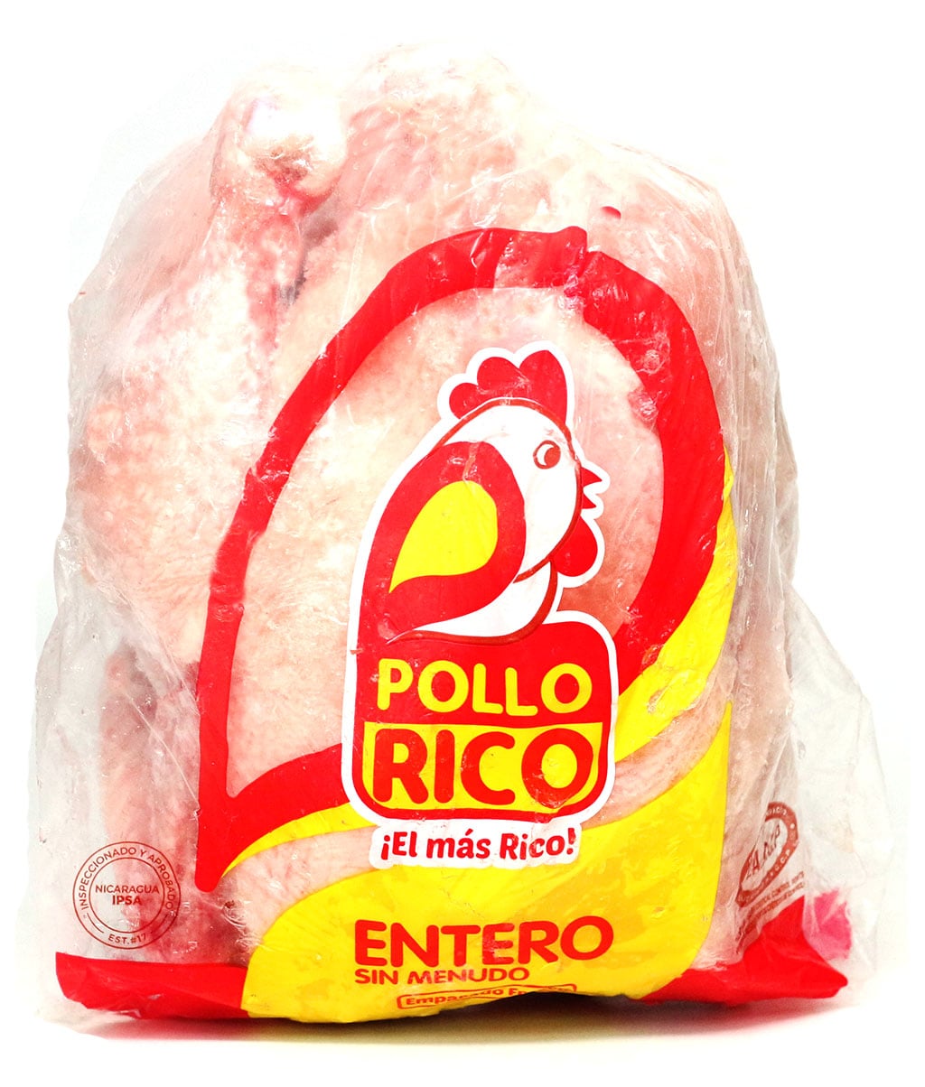 Pollo Entero sin Menudo Cong LB