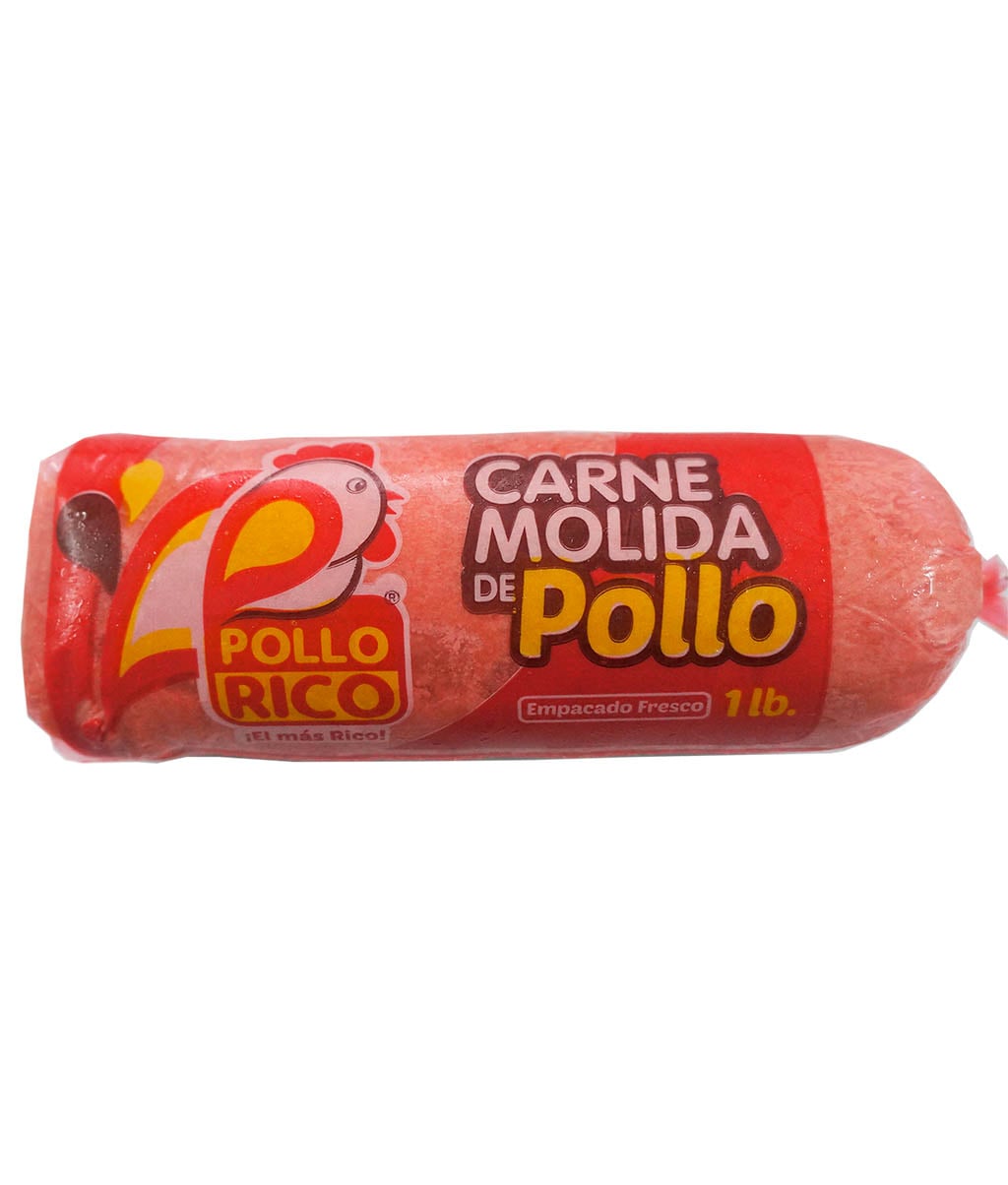 Carne Molida de Pollo 454 Grs