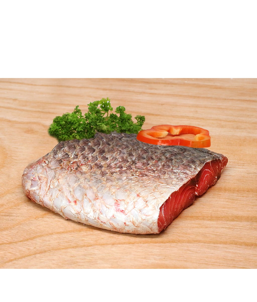 Filete Pargo Rojo Premium C/Piel 1 LB