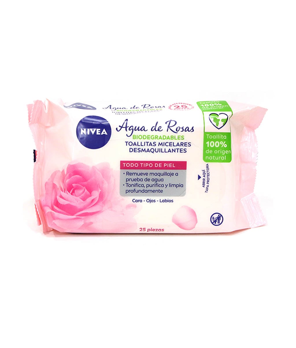 Toallitas Desmaq Micelar Rosas 25H