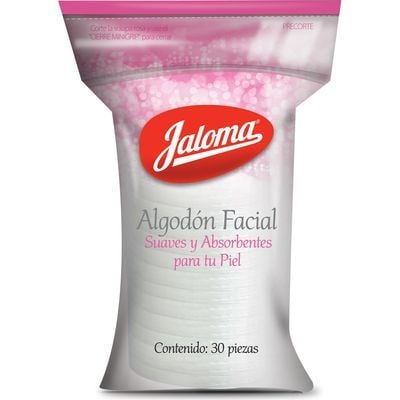 Algodon Facial Tubo 30 PZ