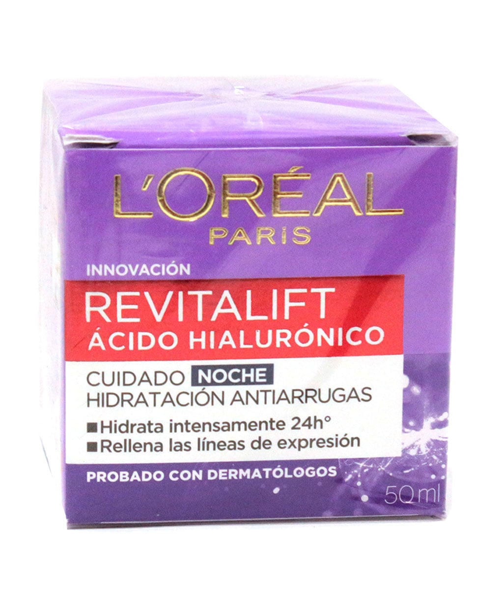 Crema Facial Revit Hialur Noche 50 ML