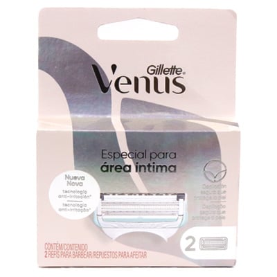 Repuesto P/Maq Afeit Skincare 2 Ct