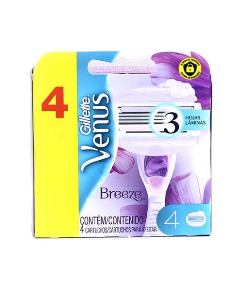 Maq de Razurar Breeze 4 Ct