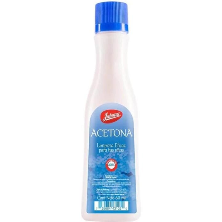 Acetona P/Uñas 60 ML