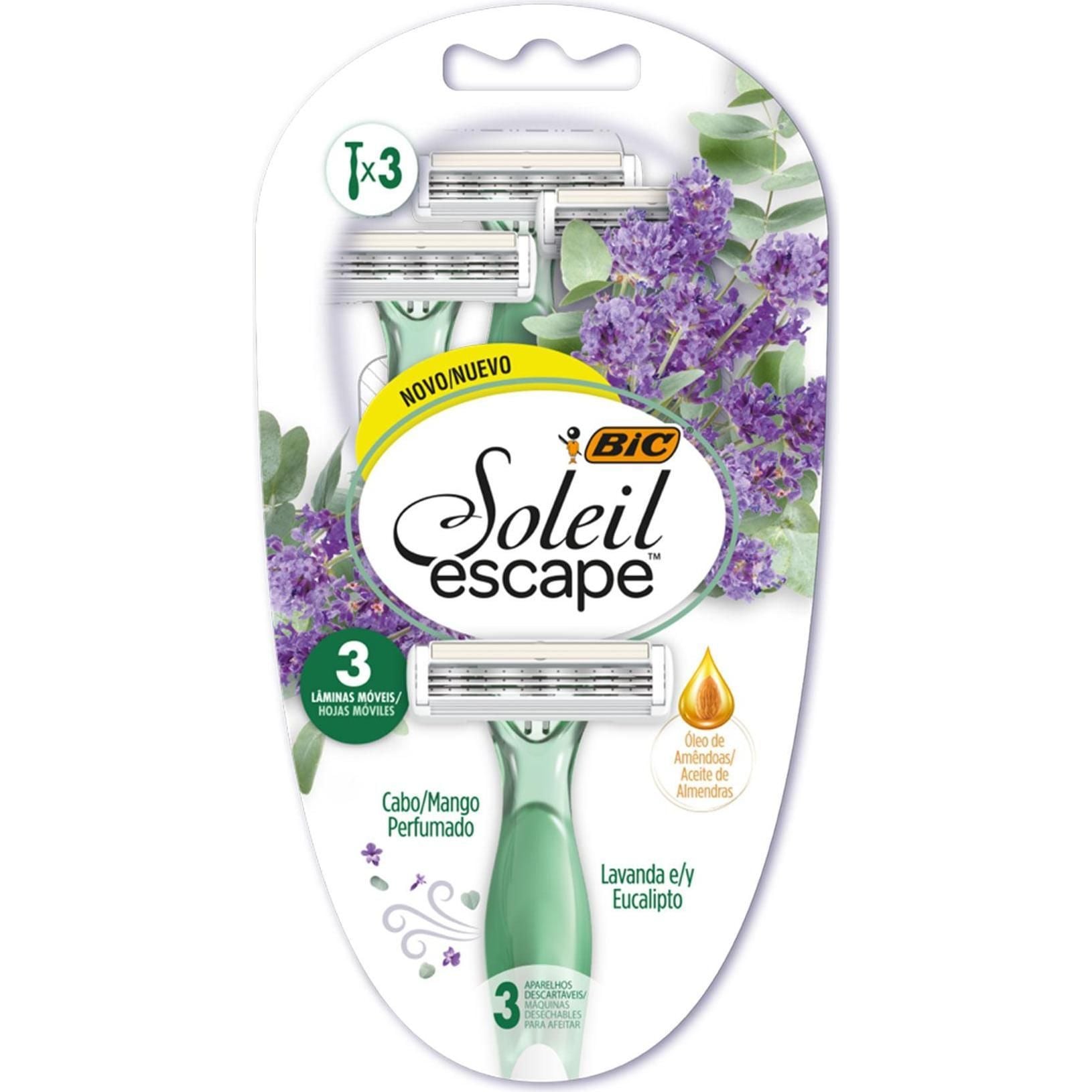 Rasuradora Soleil Esc Aucalit Bl 3S