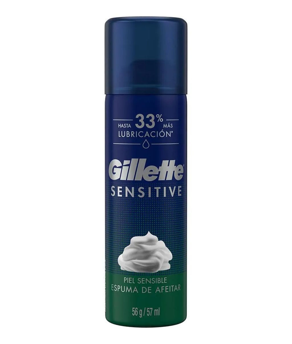 Espuma de Afeitar Sesitive 56 GR