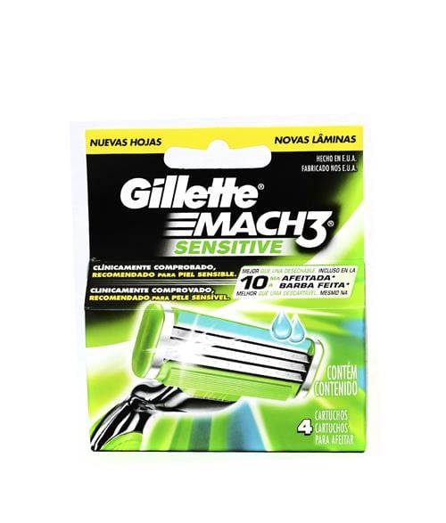 Rep MACH3 Sens Pk 4S 6 - Gillette