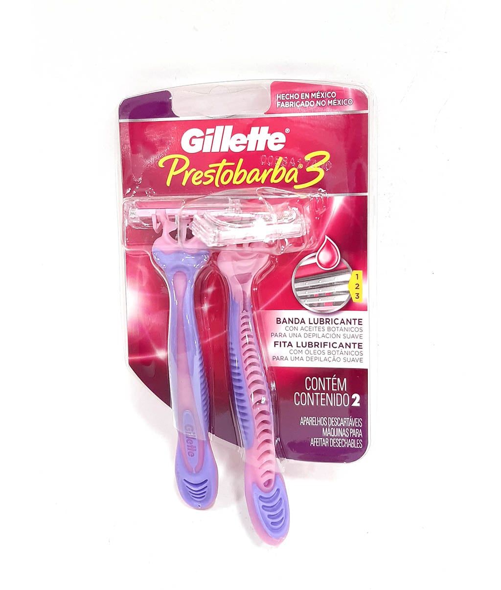 Maquina Prestobarba P/Dama 2S - Gillette