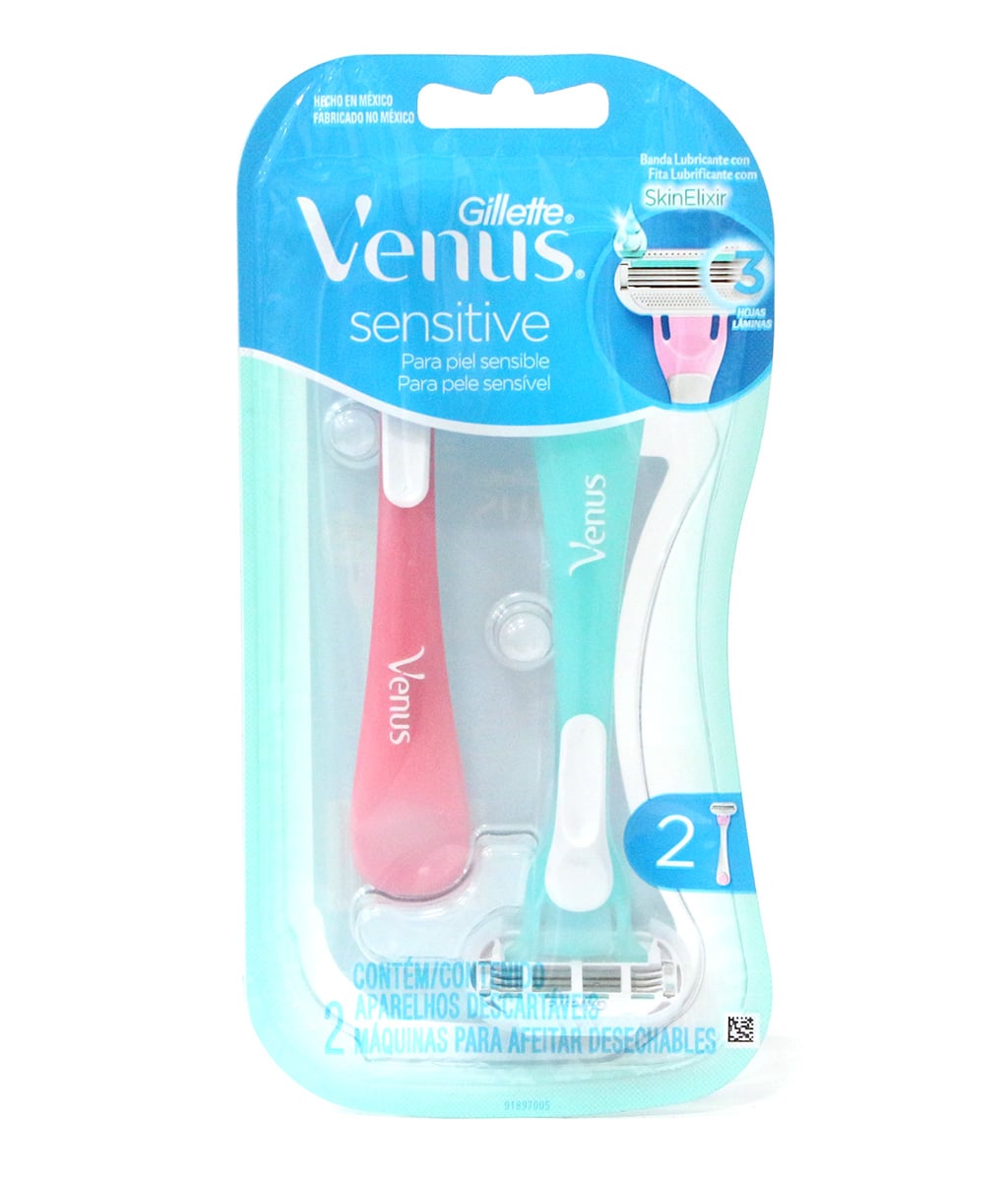 Maquina de Afeitar Desch 2 PZ - Venus