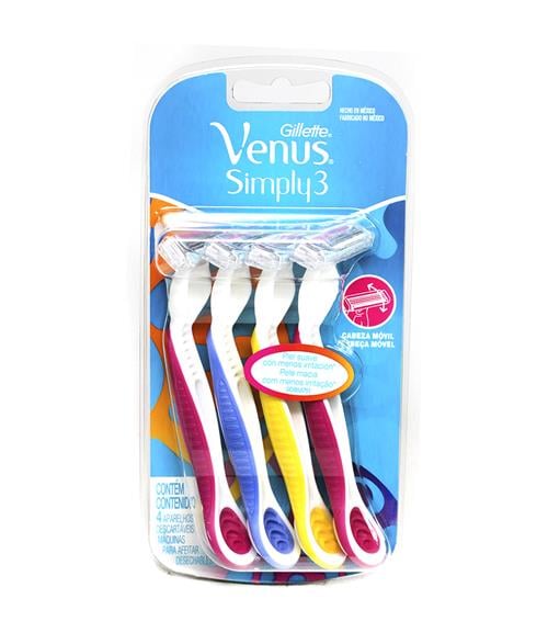 Maquina de Afeitar Desch Simply 4 PZ - Venus