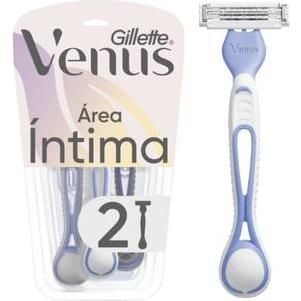 Maq de Afeitar Venus Intima 2 Ct - Gillette