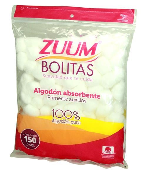 Algodon Absorbente Facial 150S