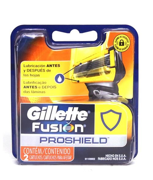 Rep P/Maq de Afeitar Fusion - Gillette