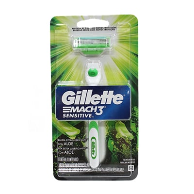 Maq de Afeitar MACH3 Sensit - Gillette