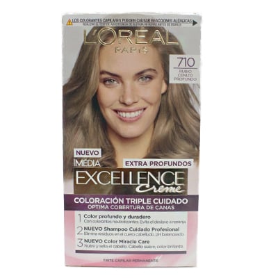 Tinte Excell Ext Prof Rubio Prof 710