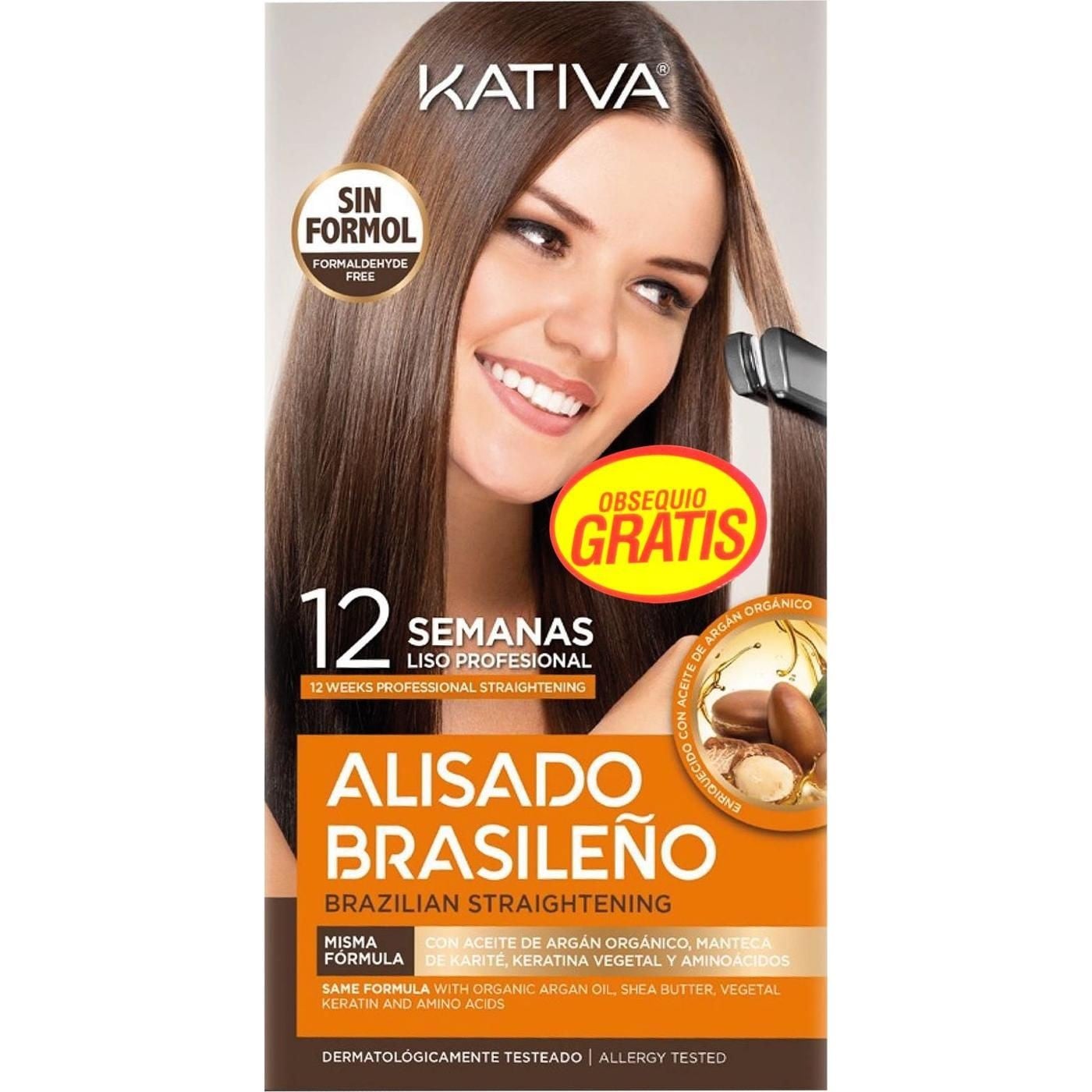Kit Brazilian Straightening